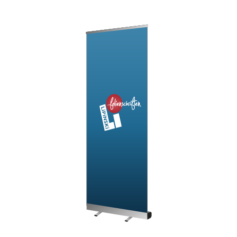 Roll-Up | B 150 cm x H 200 cm | einseitig bedruckt